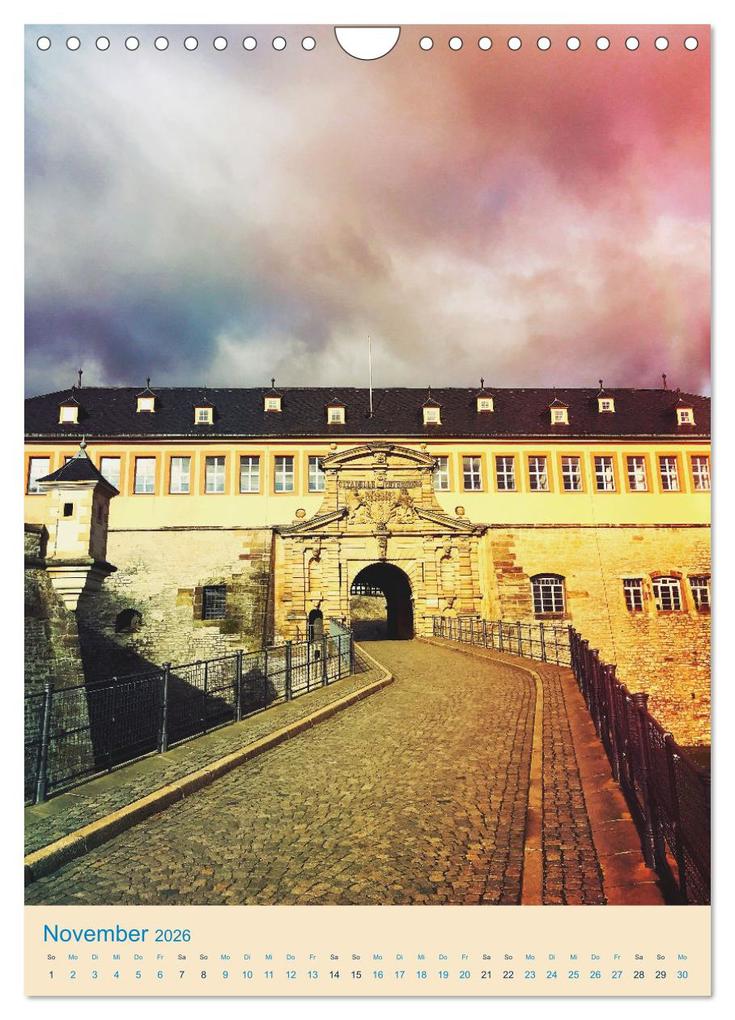 Weitere Ansicht: Erfurt und Eisenach - Traumhaft Schön (Wandkalender 2026 DIN A4 hoch), CALVENDO Monatskalender | Gaby Wojciech, Calvendo