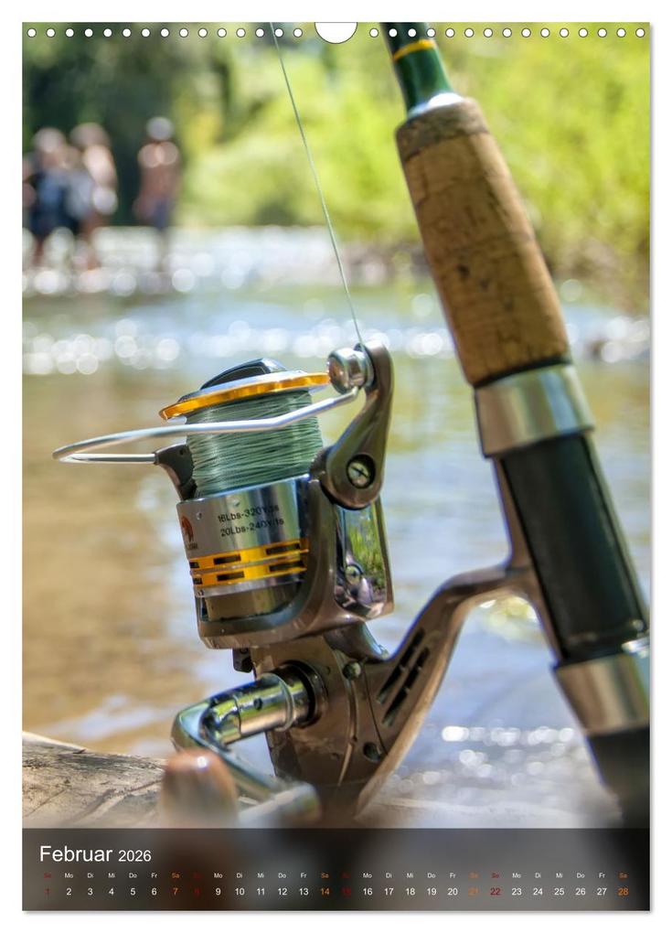 Weitere Ansicht: Angeln - einfach cool (Wandkalender 2026 DIN A3 hoch), CALVENDO Monatskalender | Peter Roder, Calvendo