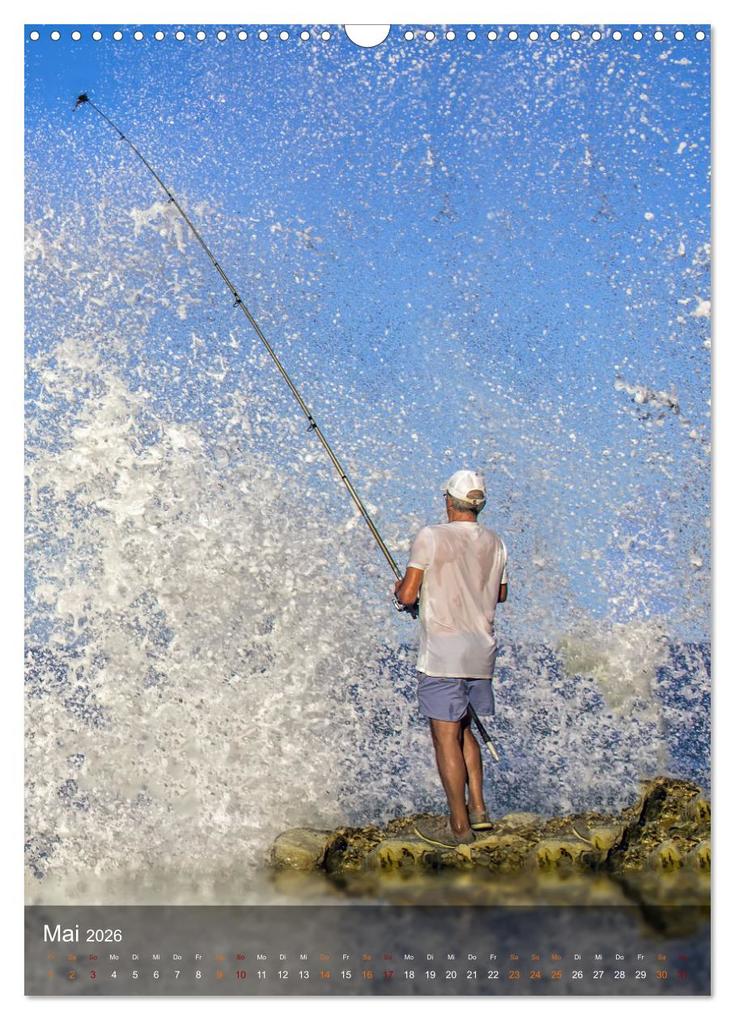 Weitere Ansicht: Angeln - einfach cool (Wandkalender 2026 DIN A3 hoch), CALVENDO Monatskalender | Peter Roder, Calvendo