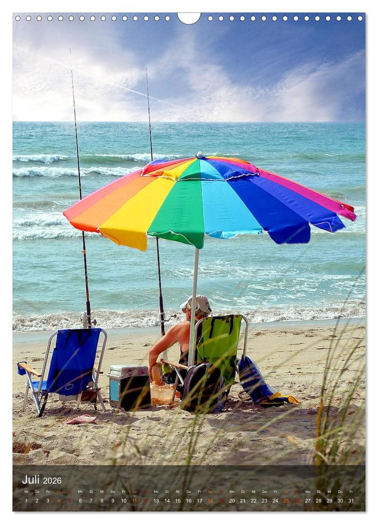 Weitere Ansicht: Angeln - einfach cool (Wandkalender 2026 DIN A3 hoch), CALVENDO Monatskalender | Peter Roder, Calvendo