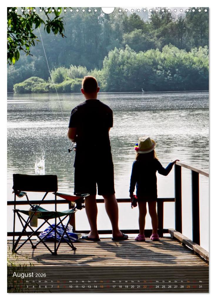 Weitere Ansicht: Angeln - einfach cool (Wandkalender 2026 DIN A3 hoch), CALVENDO Monatskalender | Peter Roder, Calvendo