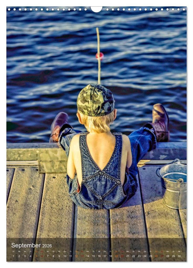 Weitere Ansicht: Angeln - einfach cool (Wandkalender 2026 DIN A3 hoch), CALVENDO Monatskalender | Peter Roder, Calvendo