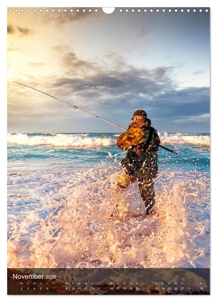 Weitere Ansicht: Angeln - einfach cool (Wandkalender 2026 DIN A3 hoch), CALVENDO Monatskalender | Peter Roder, Calvendo