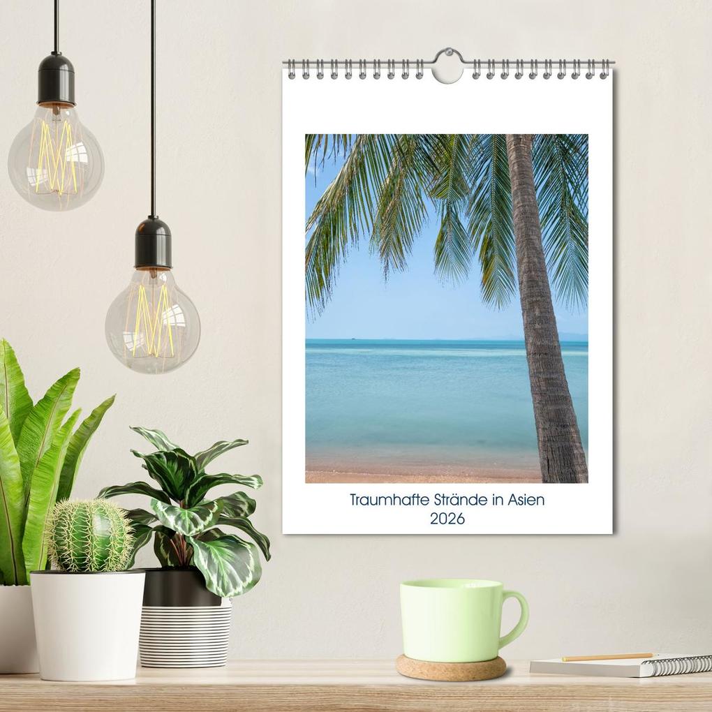 Weitere Ansicht: Traumhafte Strände in Asien (Wandkalender 2026 DIN A4 hoch), CALVENDO Monatskalender | Bernd Hartner, Calvendo