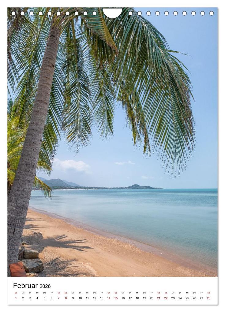 Weitere Ansicht: Traumhafte Strände in Asien (Wandkalender 2026 DIN A4 hoch), CALVENDO Monatskalender | Bernd Hartner, Calvendo