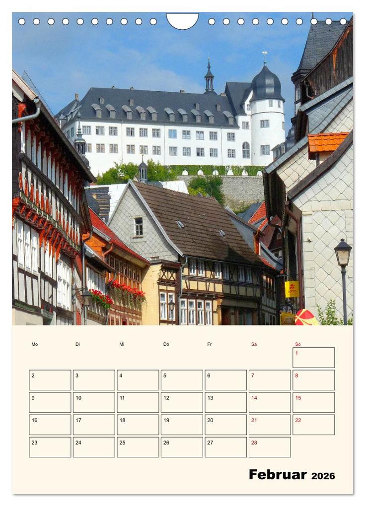 Weitere Ansicht: Schönes Sachsen-Anhalt (Wandkalender 2026 DIN A4 hoch), CALVENDO Monatskalender | Gisela Kruse, Calvendo