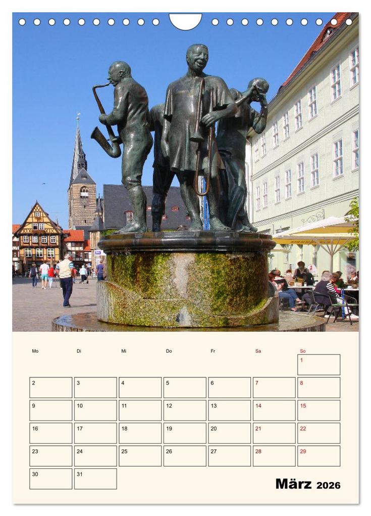 Weitere Ansicht: Schönes Sachsen-Anhalt (Wandkalender 2026 DIN A4 hoch), CALVENDO Monatskalender | Gisela Kruse, Calvendo
