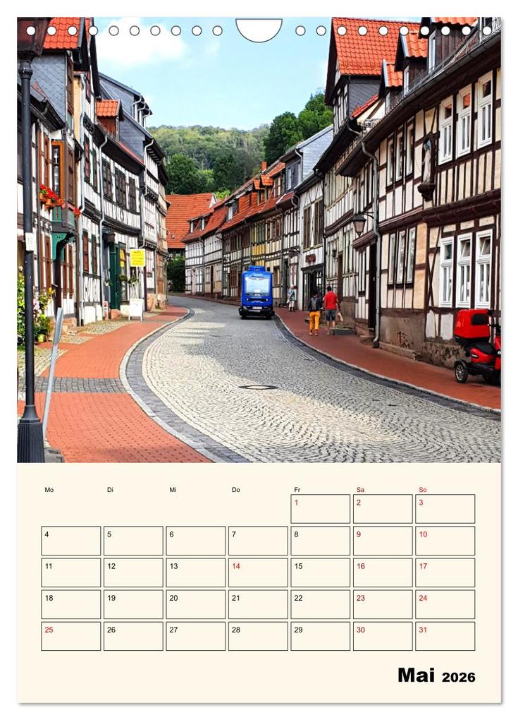 Weitere Ansicht: Schönes Sachsen-Anhalt (Wandkalender 2026 DIN A4 hoch), CALVENDO Monatskalender | Gisela Kruse, Calvendo