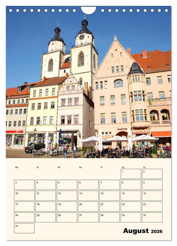 Weitere Ansicht: Schönes Sachsen-Anhalt (Wandkalender 2026 DIN A4 hoch), CALVENDO Monatskalender | Gisela Kruse, Calvendo