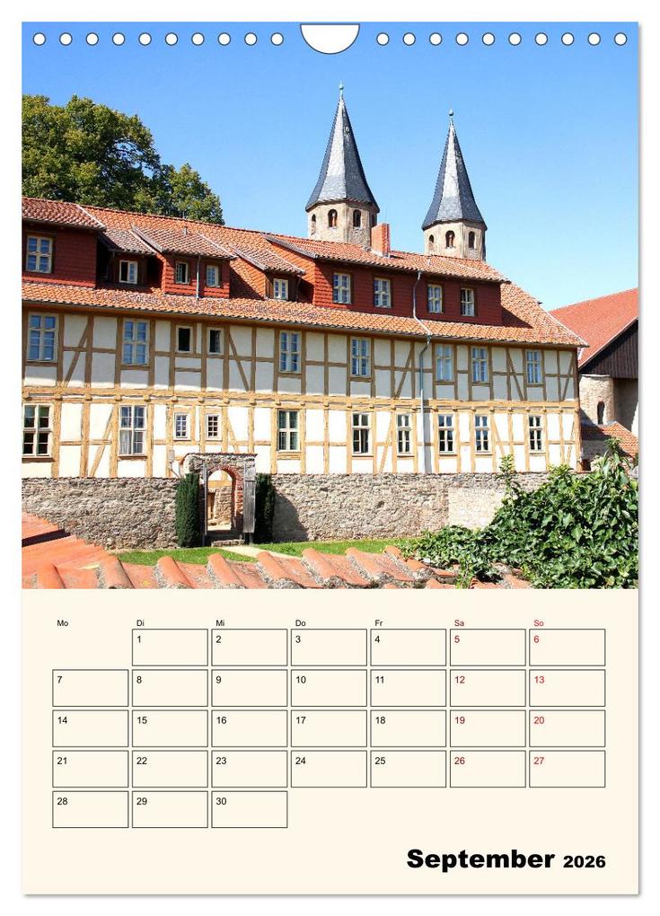 Weitere Ansicht: Schönes Sachsen-Anhalt (Wandkalender 2026 DIN A4 hoch), CALVENDO Monatskalender | Gisela Kruse, Calvendo