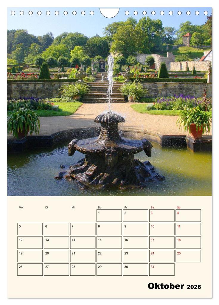 Weitere Ansicht: Schönes Sachsen-Anhalt (Wandkalender 2026 DIN A4 hoch), CALVENDO Monatskalender | Gisela Kruse, Calvendo