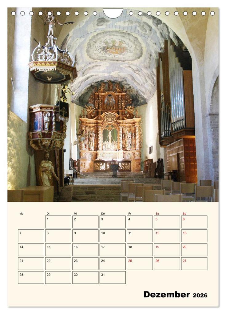 Weitere Ansicht: Schönes Sachsen-Anhalt (Wandkalender 2026 DIN A4 hoch), CALVENDO Monatskalender | Gisela Kruse, Calvendo