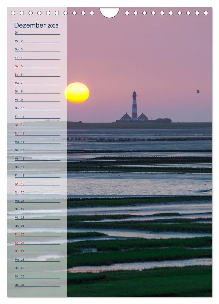 Weitere Ansicht: Maritim - Geburtstagskalender (Wandkalender 2026 DIN A4 hoch), CALVENDO Monatskalender | Carola Vahldiek, Calvendo