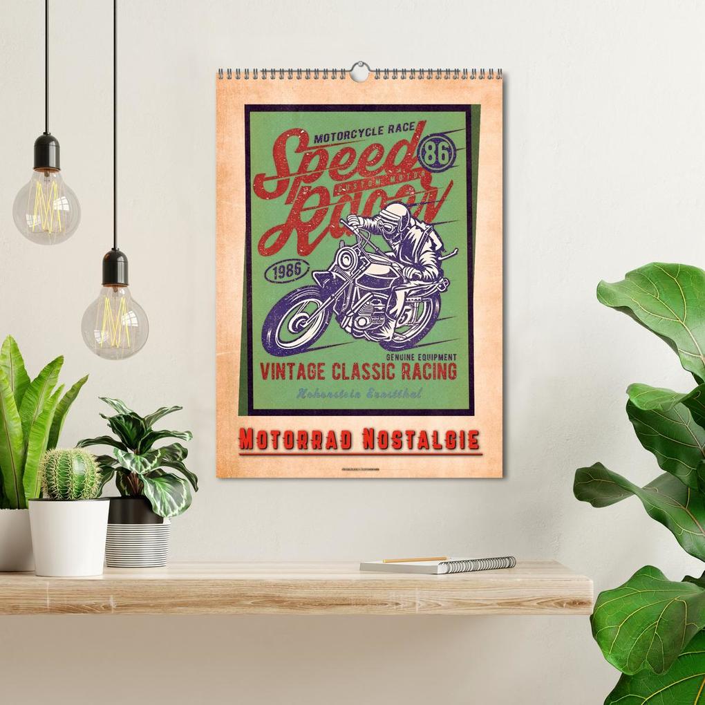 Weitere Ansicht: Motorrad Nostalgie (Wandkalender 2026 DIN A3 hoch), CALVENDO Monatskalender | Peter Roder, Calvendo