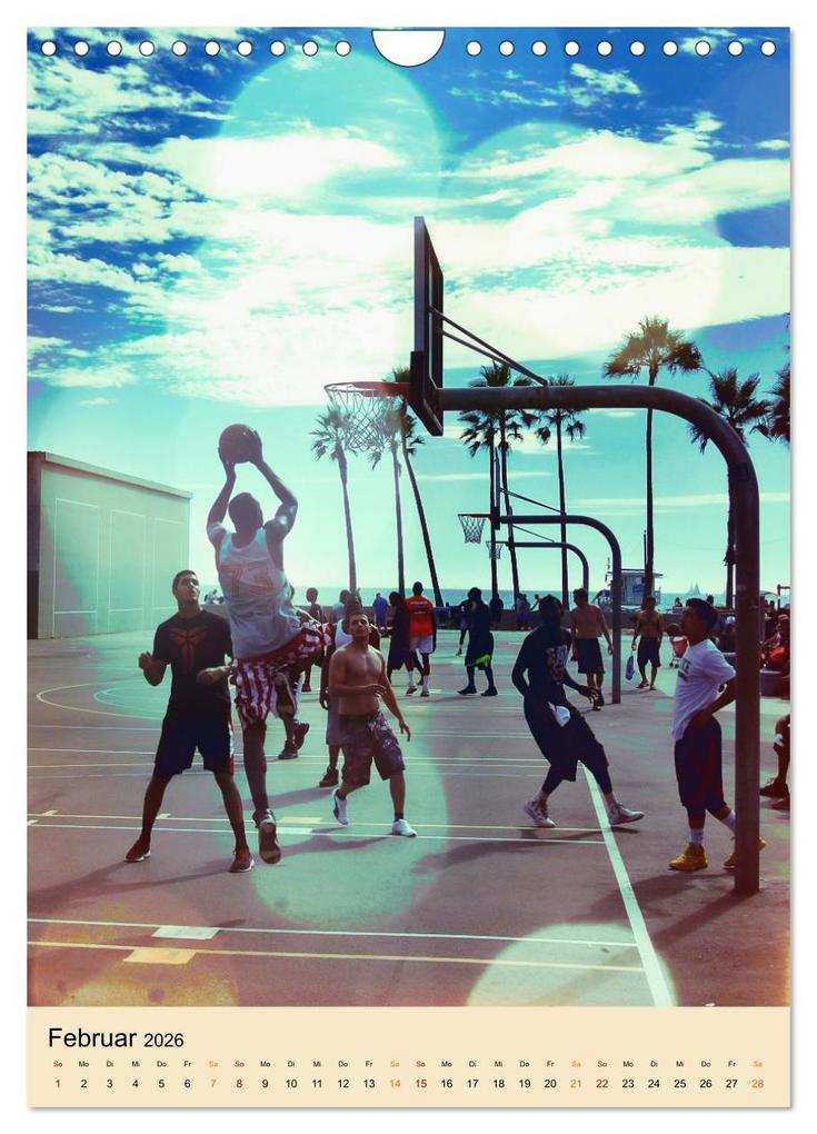 Weitere Ansicht: Basketball Fun (Wandkalender 2026 DIN A4 hoch), CALVENDO Monatskalender | Peter Roder, Calvendo