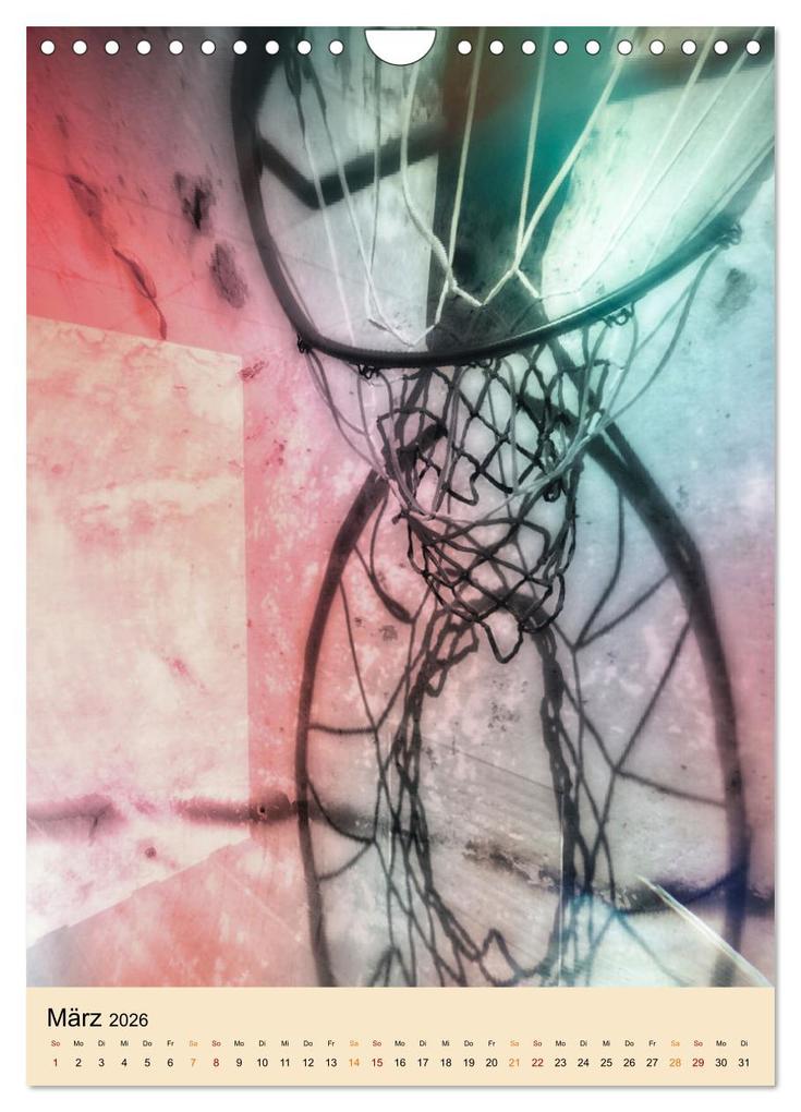 Weitere Ansicht: Basketball Fun (Wandkalender 2026 DIN A4 hoch), CALVENDO Monatskalender | Peter Roder, Calvendo