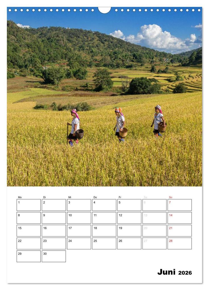 Weitere Ansicht: MYANMAR - Mein Urlaubsplaner (Wandkalender 2026 DIN A3 hoch), CALVENDO Monatskalender | BuddhaART BuddhaART, Calvendo, BuddhaART