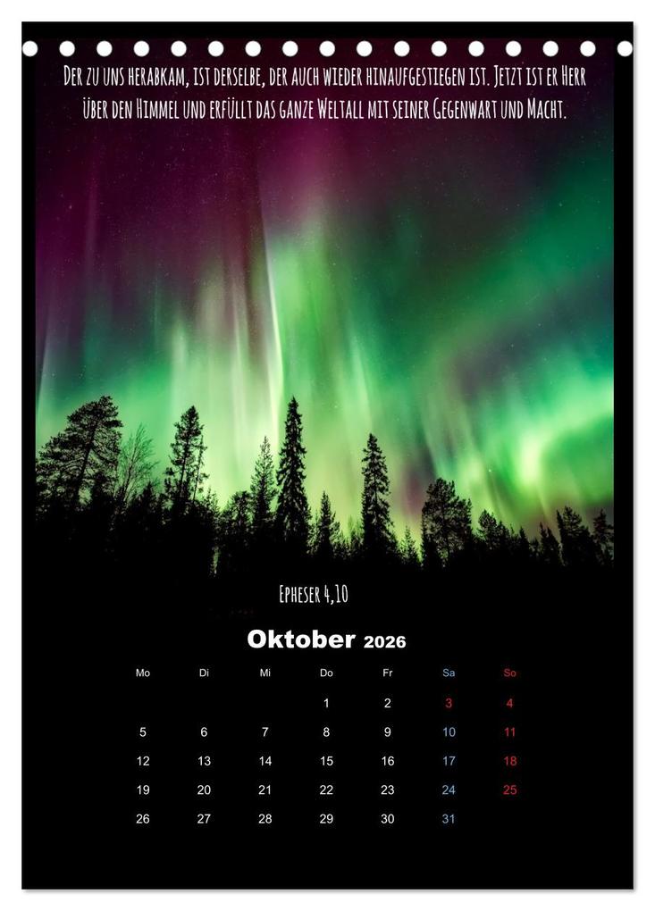 Weitere Ansicht: Der Bibelkalender - mit Gottes Wort durchs Jahr (Tischkalender 2026 DIN A5 hoch), CALVENDO Monatskalender | Stefan Widerstein - SteWi.info, Calvendo