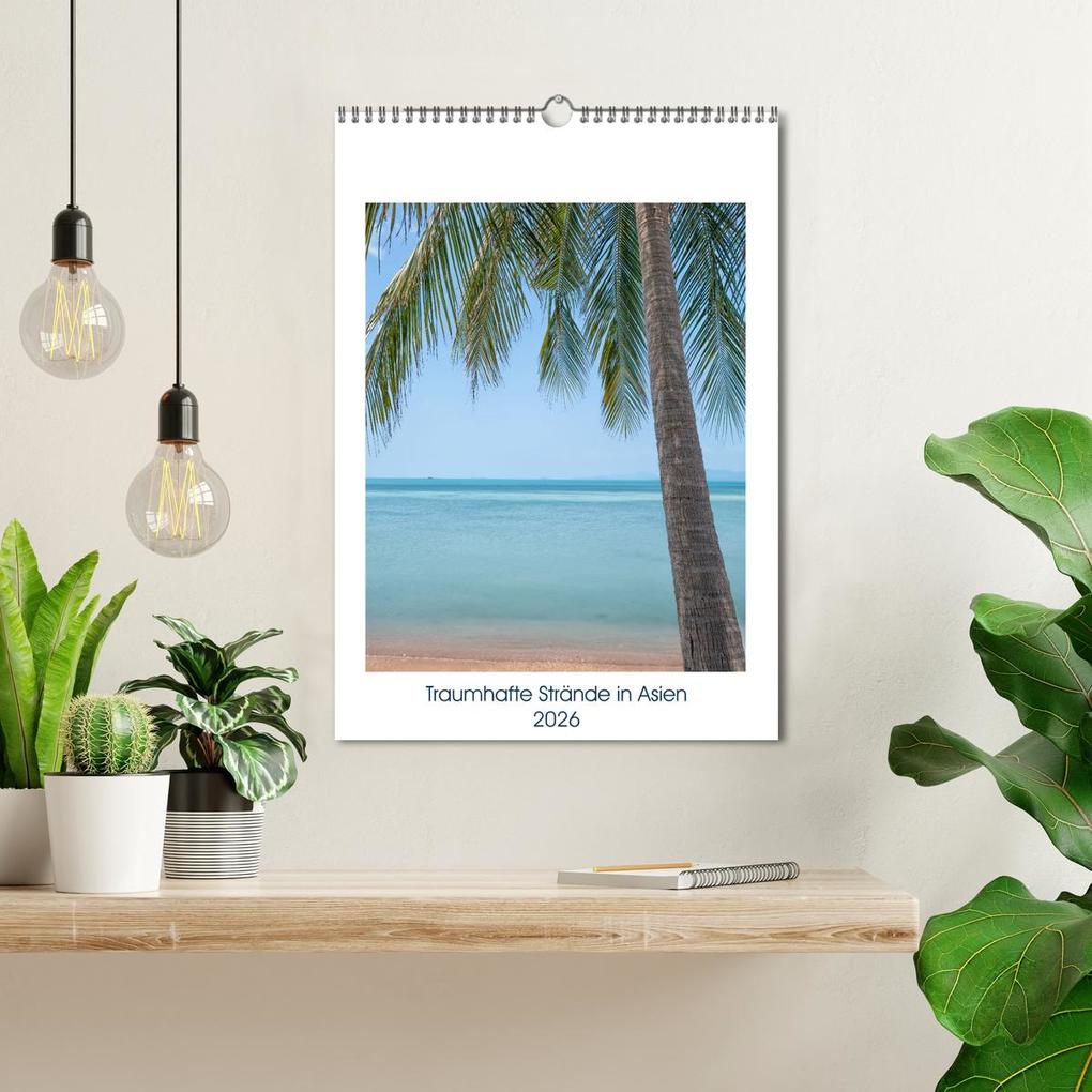 Weitere Ansicht: Traumhafte Strände in Asien (Wandkalender 2026 DIN A3 hoch), CALVENDO Monatskalender | Bernd Hartner, Calvendo