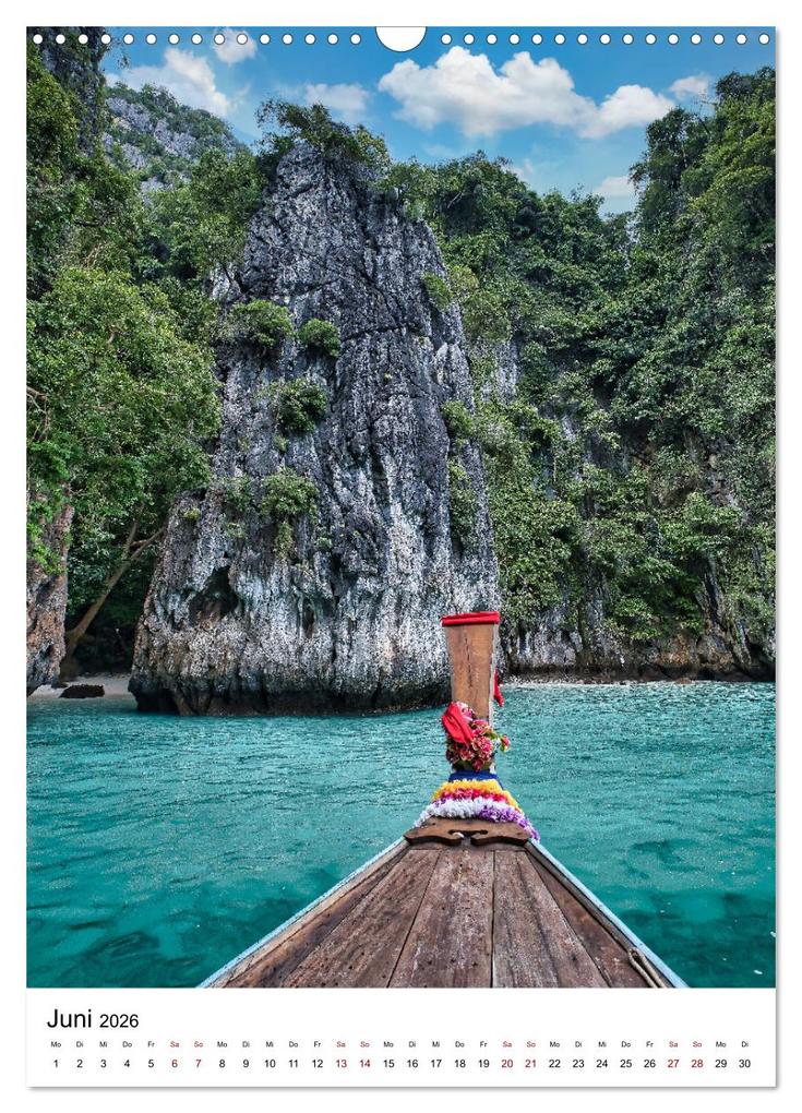 Weitere Ansicht: Traumhafte Strände in Asien (Wandkalender 2026 DIN A3 hoch), CALVENDO Monatskalender | Bernd Hartner, Calvendo