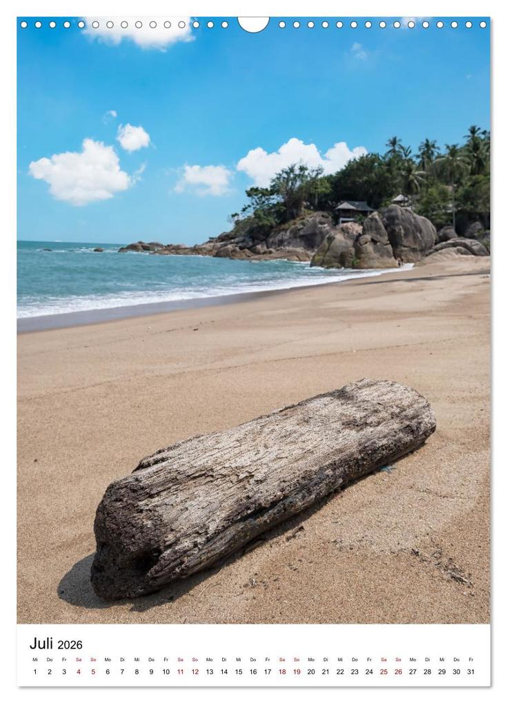 Weitere Ansicht: Traumhafte Strände in Asien (Wandkalender 2026 DIN A3 hoch), CALVENDO Monatskalender | Bernd Hartner, Calvendo