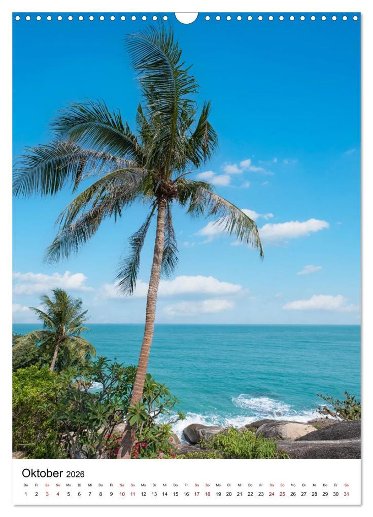 Weitere Ansicht: Traumhafte Strände in Asien (Wandkalender 2026 DIN A3 hoch), CALVENDO Monatskalender | Bernd Hartner, Calvendo