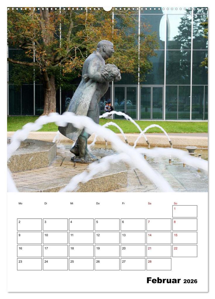 Weitere Ansicht: Östliches Sachsen-Anhalt (Wandkalender 2026 DIN A2 hoch), CALVENDO Monatskalender | Gisela Kruse, Calvendo