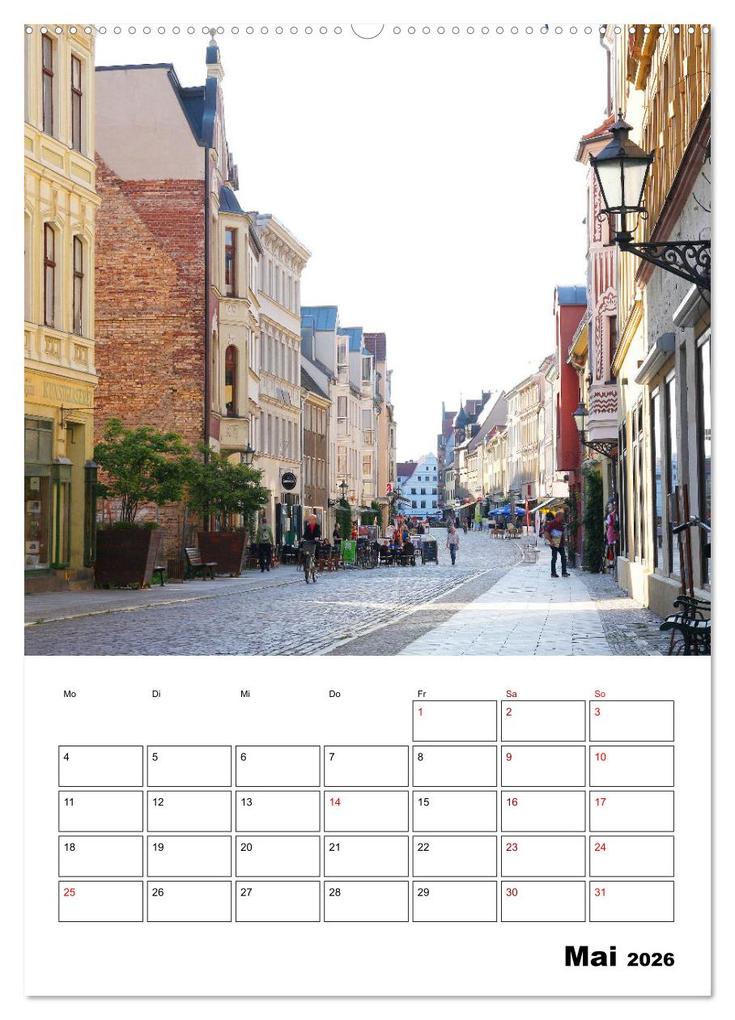 Weitere Ansicht: Östliches Sachsen-Anhalt (Wandkalender 2026 DIN A2 hoch), CALVENDO Monatskalender | Gisela Kruse, Calvendo