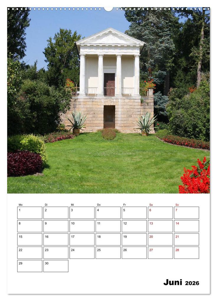 Weitere Ansicht: Östliches Sachsen-Anhalt (Wandkalender 2026 DIN A2 hoch), CALVENDO Monatskalender | Gisela Kruse, Calvendo