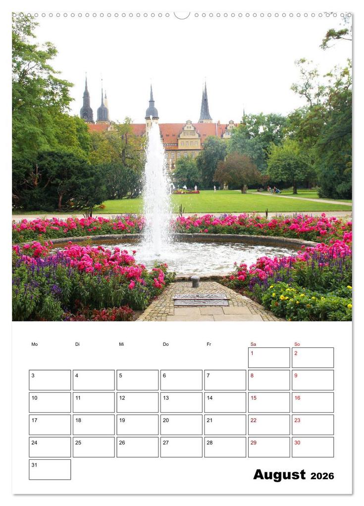Weitere Ansicht: Östliches Sachsen-Anhalt (Wandkalender 2026 DIN A2 hoch), CALVENDO Monatskalender | Gisela Kruse, Calvendo