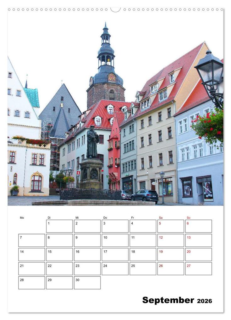 Weitere Ansicht: Östliches Sachsen-Anhalt (Wandkalender 2026 DIN A2 hoch), CALVENDO Monatskalender | Gisela Kruse, Calvendo