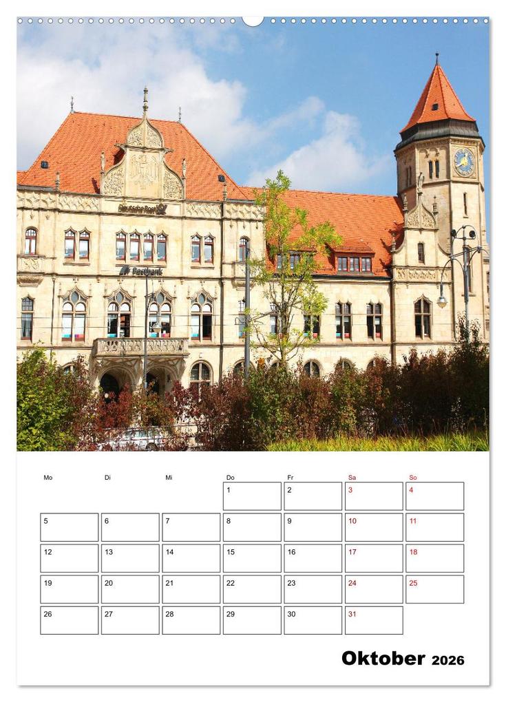 Weitere Ansicht: Östliches Sachsen-Anhalt (Wandkalender 2026 DIN A2 hoch), CALVENDO Monatskalender | Gisela Kruse, Calvendo