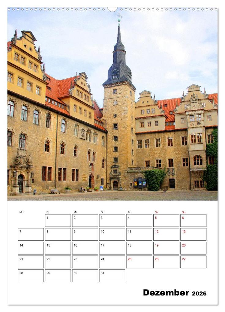 Weitere Ansicht: Östliches Sachsen-Anhalt (Wandkalender 2026 DIN A2 hoch), CALVENDO Monatskalender | Gisela Kruse, Calvendo