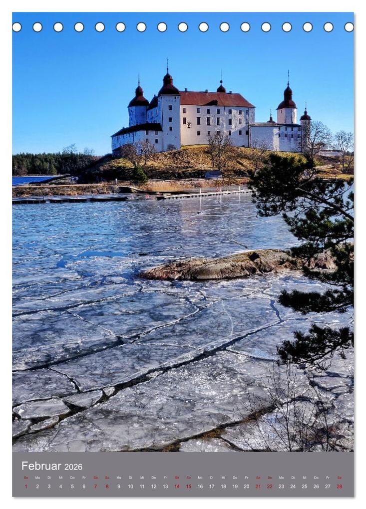 Weitere Ansicht: Schweden - Wandern in Västergötland (Tischkalender 2026 DIN A5 hoch), CALVENDO Monatskalender | Irina Gulakov, Calvendo