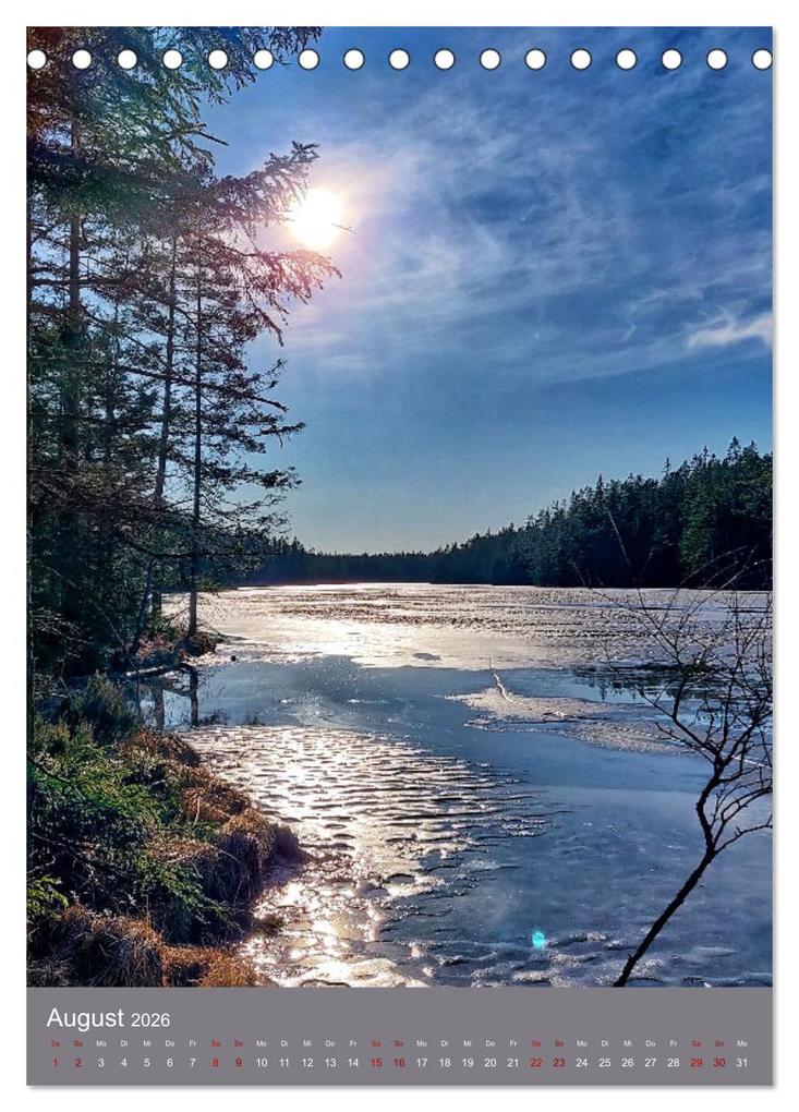 Weitere Ansicht: Schweden - Wandern in Västergötland (Tischkalender 2026 DIN A5 hoch), CALVENDO Monatskalender | Irina Gulakov, Calvendo