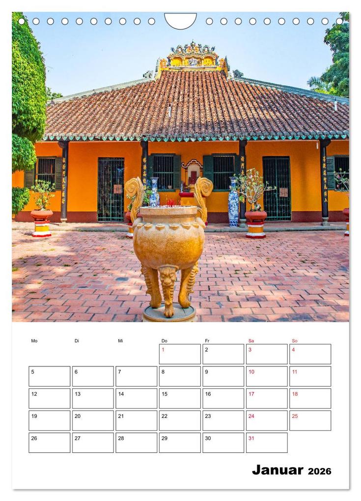 Weitere Ansicht: Ho-Chi-Minh-Stadt - die schönsten Sehenswürdigkeiten (Wandkalender 2026 DIN A4 hoch), CALVENDO Monatskalender | Nina Schwarze, Calvendo