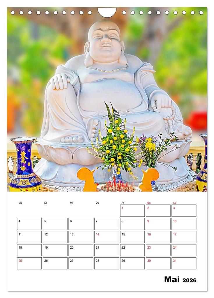 Weitere Ansicht: Ho-Chi-Minh-Stadt - die schönsten Sehenswürdigkeiten (Wandkalender 2026 DIN A4 hoch), CALVENDO Monatskalender | Nina Schwarze, Calvendo