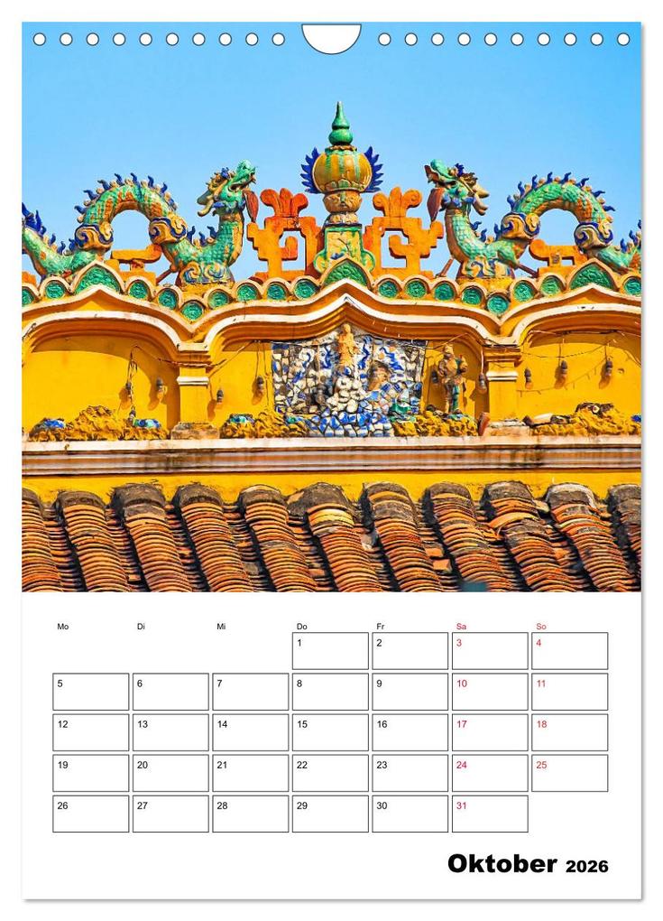 Weitere Ansicht: Ho-Chi-Minh-Stadt - die schönsten Sehenswürdigkeiten (Wandkalender 2026 DIN A4 hoch), CALVENDO Monatskalender | Nina Schwarze, Calvendo