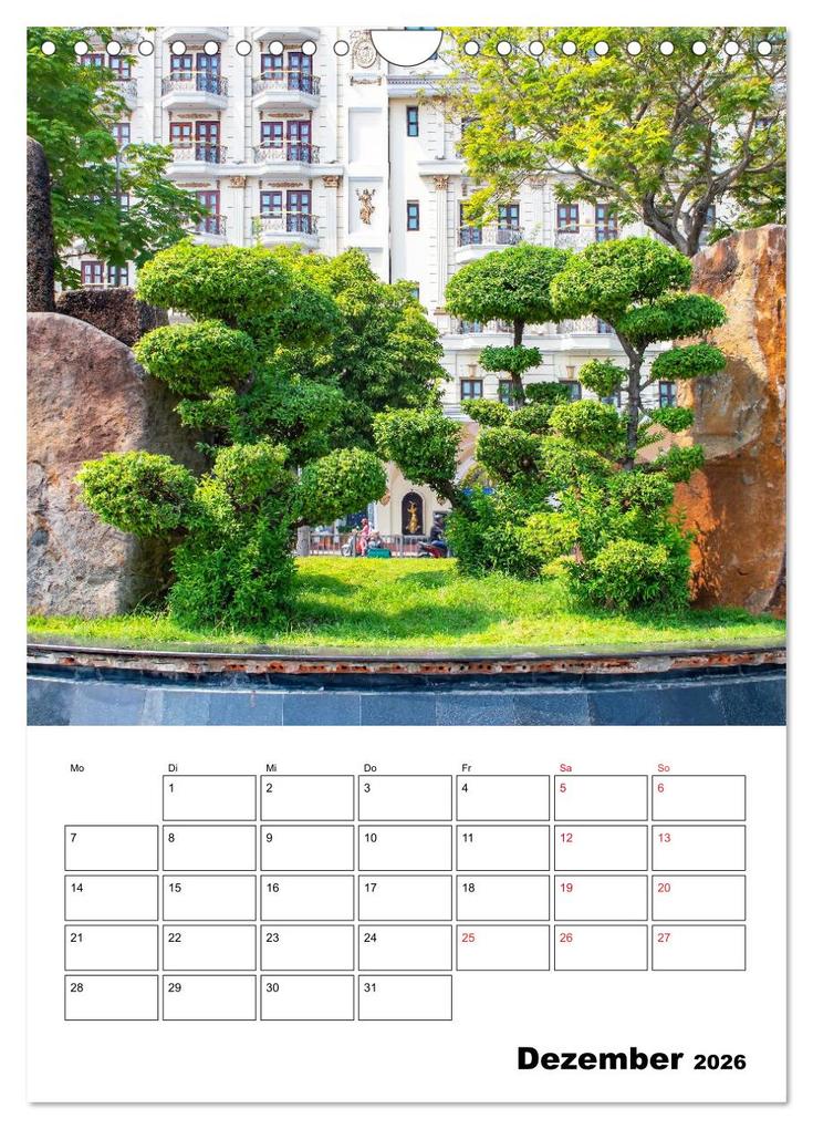 Weitere Ansicht: Ho-Chi-Minh-Stadt - die schönsten Sehenswürdigkeiten (Wandkalender 2026 DIN A4 hoch), CALVENDO Monatskalender | Nina Schwarze, Calvendo
