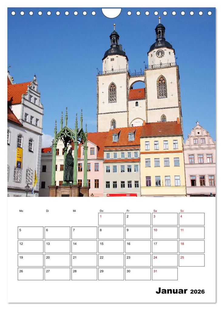 Weitere Ansicht: Östliches Sachsen-Anhalt (Wandkalender 2026 DIN A4 hoch), CALVENDO Monatskalender | Gisela Kruse, Calvendo