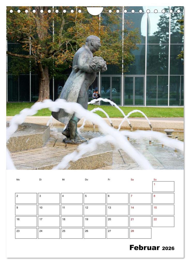 Weitere Ansicht: Östliches Sachsen-Anhalt (Wandkalender 2026 DIN A4 hoch), CALVENDO Monatskalender | Gisela Kruse, Calvendo