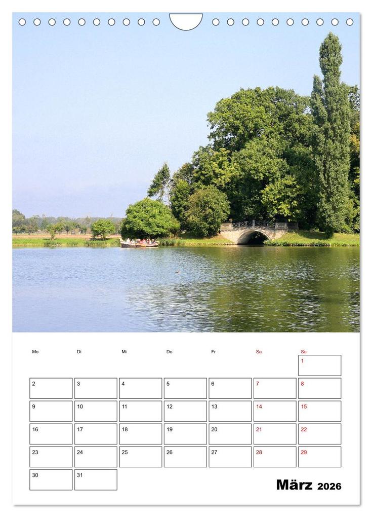 Weitere Ansicht: Östliches Sachsen-Anhalt (Wandkalender 2026 DIN A4 hoch), CALVENDO Monatskalender | Gisela Kruse, Calvendo