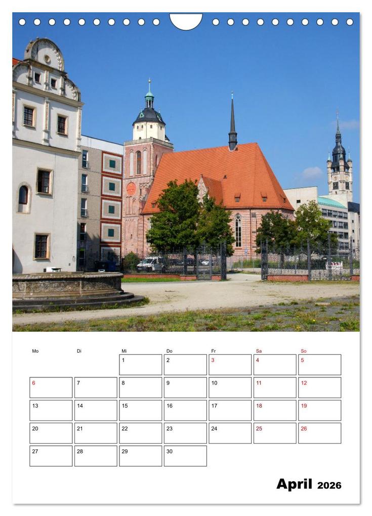 Weitere Ansicht: Östliches Sachsen-Anhalt (Wandkalender 2026 DIN A4 hoch), CALVENDO Monatskalender | Gisela Kruse, Calvendo