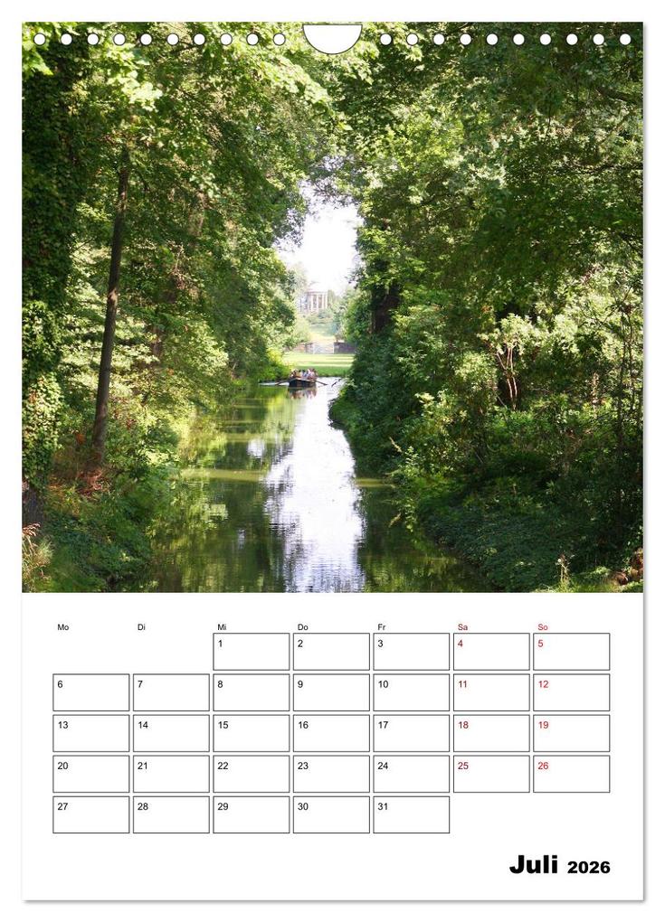 Weitere Ansicht: Östliches Sachsen-Anhalt (Wandkalender 2026 DIN A4 hoch), CALVENDO Monatskalender | Gisela Kruse, Calvendo