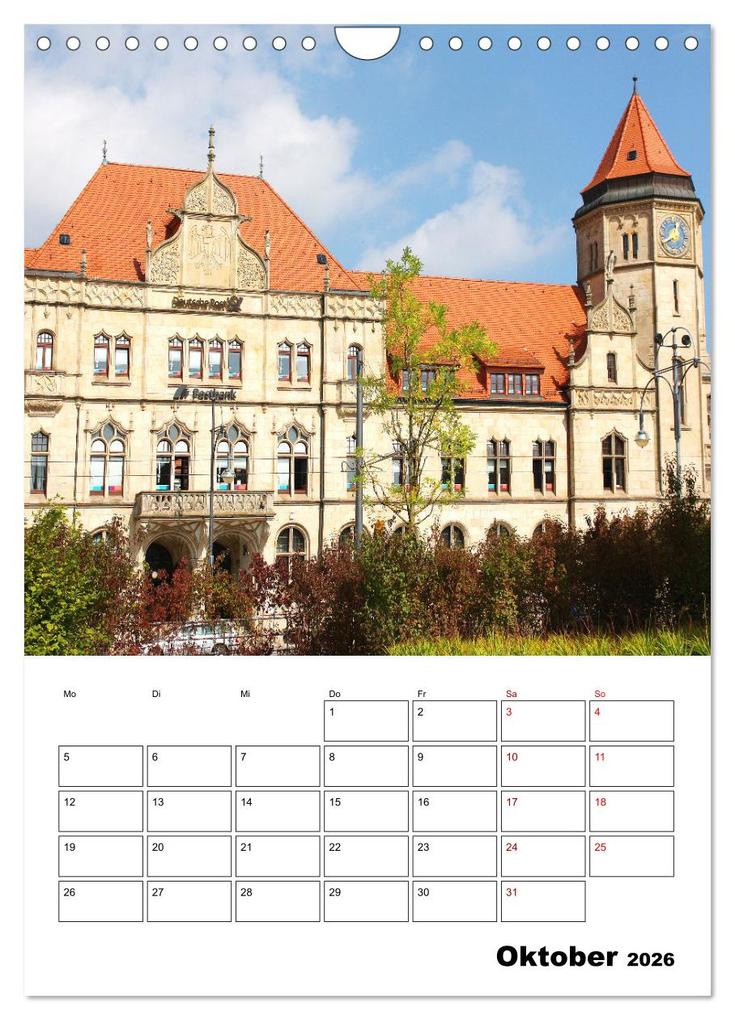 Weitere Ansicht: Östliches Sachsen-Anhalt (Wandkalender 2026 DIN A4 hoch), CALVENDO Monatskalender | Gisela Kruse, Calvendo