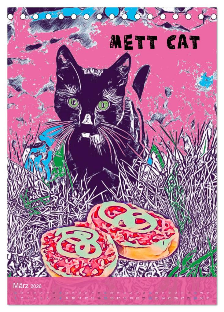 Weitere Ansicht: Mettbrötchen Träume - Mettkalender (Tischkalender 2026 DIN A5 hoch), CALVENDO Monatskalender | Mettfluencer Mettfluencer, Calvendo, Mettfluencer