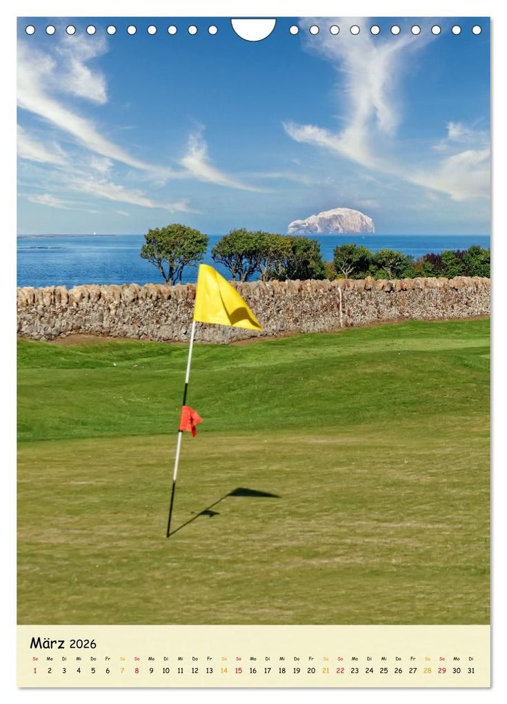 Weitere Ansicht: Golf Leidenschaft (Wandkalender 2026 DIN A4 hoch), CALVENDO Monatskalender | Peter Roder, Calvendo