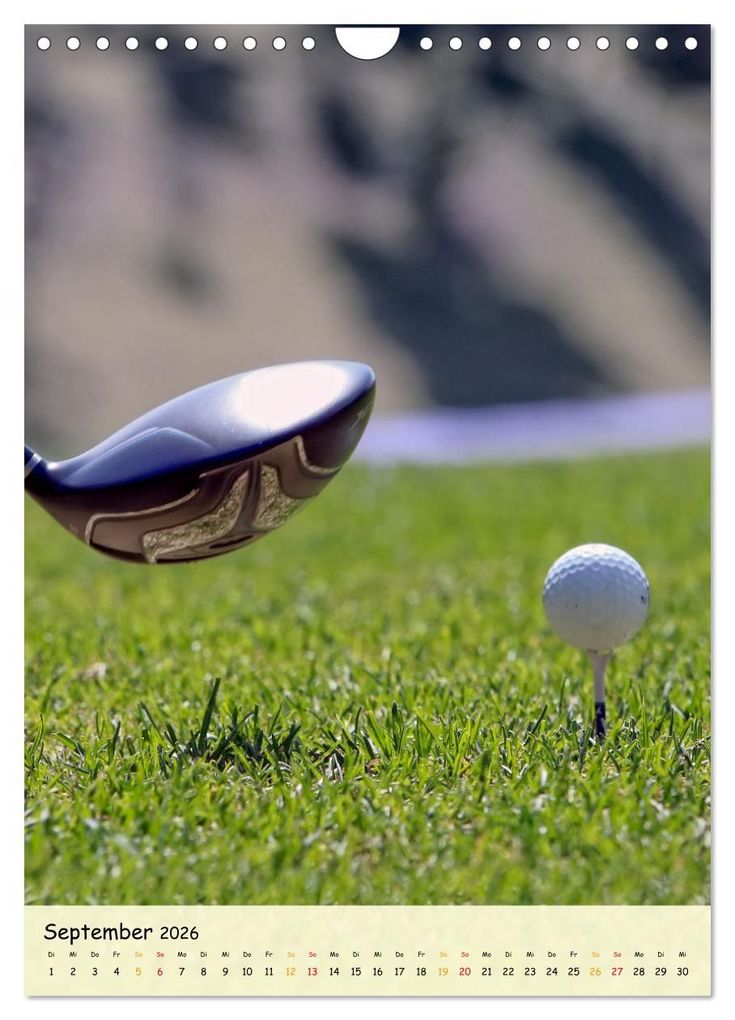Weitere Ansicht: Golf Leidenschaft (Wandkalender 2026 DIN A4 hoch), CALVENDO Monatskalender | Peter Roder, Calvendo