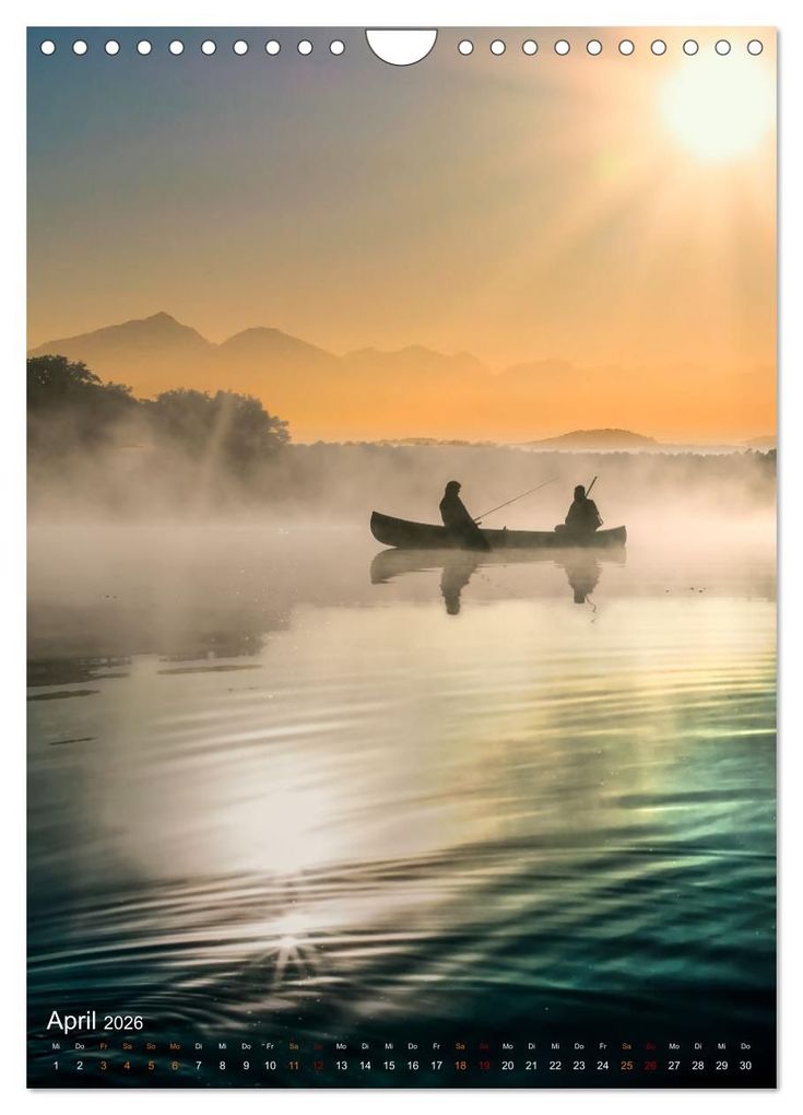 Weitere Ansicht: Angeln - einfach cool (Wandkalender 2026 DIN A4 hoch), CALVENDO Monatskalender | Peter Roder, Calvendo