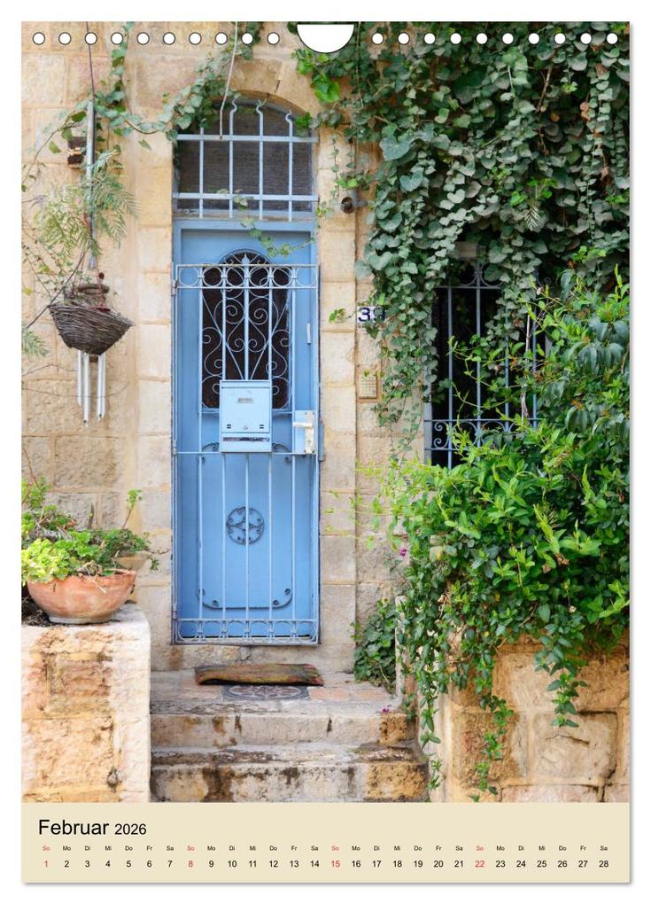 Weitere Ansicht: Jerusalem - Jeruschalajim (Wandkalender 2026 DIN A4 hoch), CALVENDO Monatskalender | Daniel Meissner, Calvendo